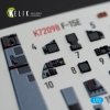 KELIK K72098 F-15E - interior 3D decals for GWH kit 1/72